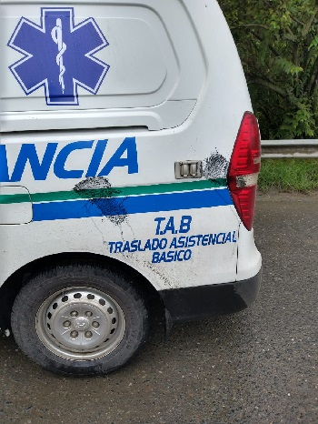 Atacan a misión médica del Cauca que se dirigía hacia Cali