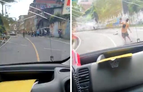 Atacan ambulancia de misión médica en Cali