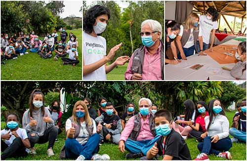 En abril, mes de la niñez, niños y niñas cuentan cómo quieren ver a Popayán