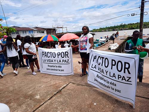 La Gobernación del Cauca continúa avanzando por la paz y la defensa de la vida en el pacífico caucano La Gobernación del Cauca continúa avanzando por la paz y la defensa de la vida en el pacífico caucano