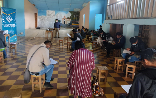 Cámara en tu Municipio desde Jambaló, Cauca
