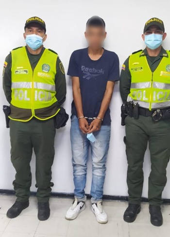 Capturado por cargar un revólver con el que cometería un delito en Cali Capturado por cargar un revólver con el que cometería un delito en Cali