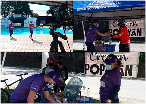 Con programación virtual y acompañamiento a deportistas la Administración Municipal promueve actividad física segura Con programación virtual y acompañamiento a deportistas la Administración Municipal promueve actividad física segura