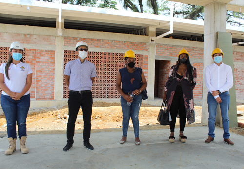 Construcción del Hospital de Villa Rica avanzó un 30%