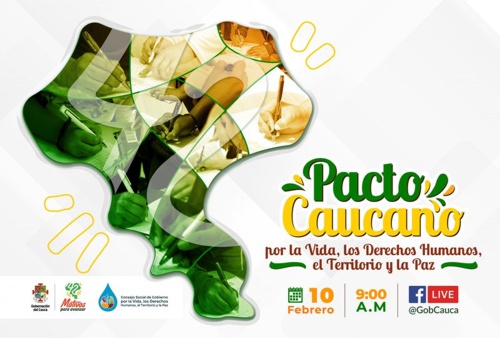 El Cauca en paz: Desafío colectivo
