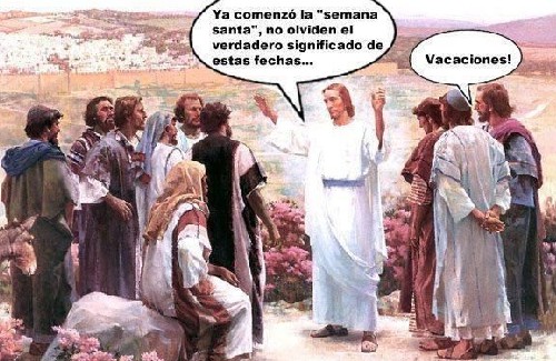 El fresco humor de Semana Santa en tiempos virales El fresco humor de Semana Santa en tiempos virales
