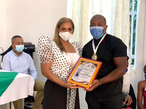 En Puerto Tejada exaltan a los mejores atletas por sus recientes triunfos