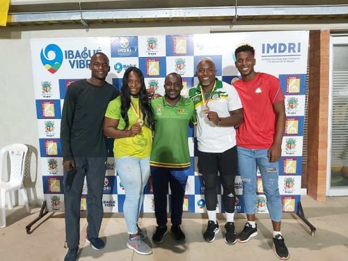 Gerson Ramírez otra medalla de Plata en Lanzamiento de Disco
