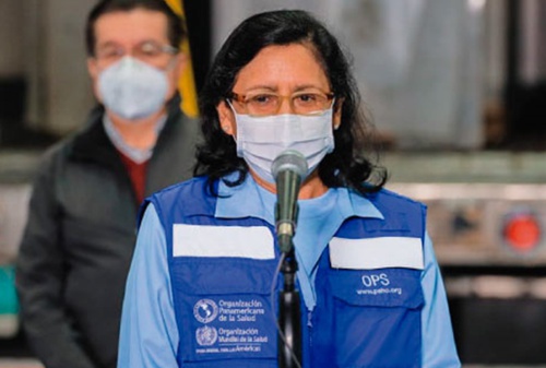 Gina Tambini, Representante de la OPS-OMS en Colombia