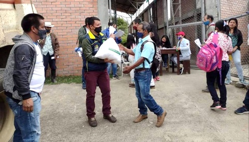 Gobernación del Cauca cumple a las víctimas del conflicto armado Gobernación del Cauca cumple a las víctimas del conflicto armado
