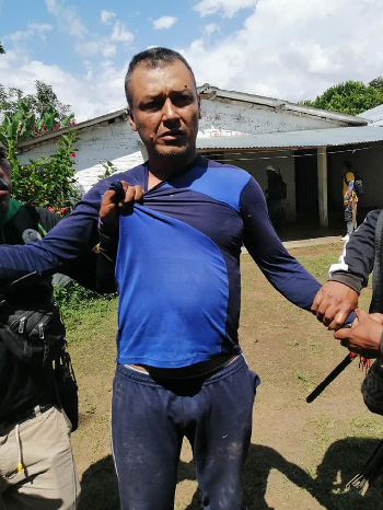 Cinco personas fueron detenidas por la Guardia Indígena