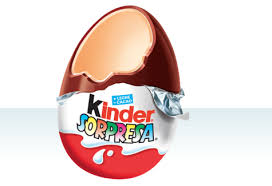 Y ese huevo Kinder.... ¿es de niño o de niña? Y ese huevo Kinder.... ¿es de niño o de niña?