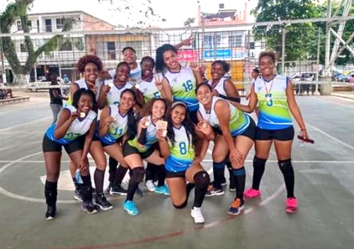 Huracanes Voleibol Club de Puerto Tejada, campeón en el Torneo Ciudad de Palmira. Huracanes Voleibol Club de Puerto Tejada, campeón en el Torneo Ciudad de Palmira.