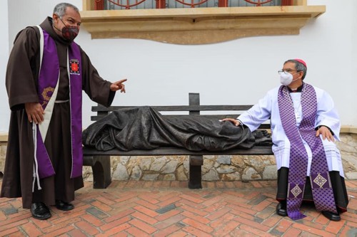 Imitaba a Jesús y quería ser como san Francisco