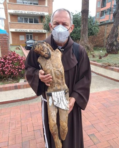 Imitaba a Jesús y quería ser como san Francisco