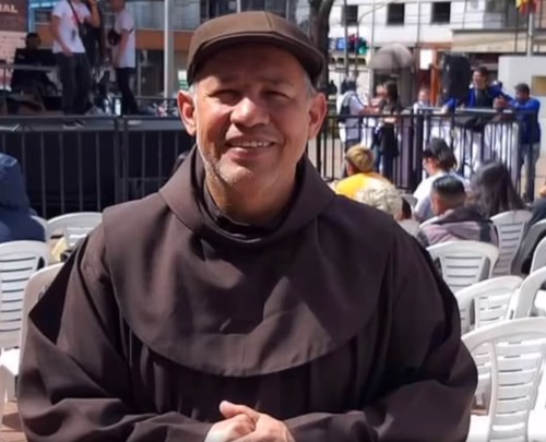 Imitaba a Jesús y quería ser como san Francisco