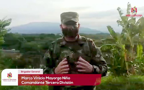 General Marco Vinicio Mayorga Niño Indígenas desmienten al comandante de la III División del Ejército
