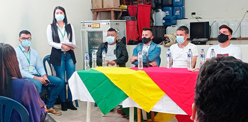 Gobernación del Cauca trabaja por la inclusión de la población LGTBI
