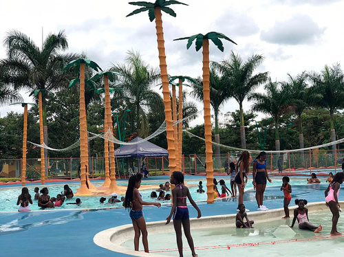 Jóvenes de Puerto Tejada disfrutan del mes del niño