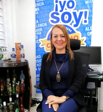 Julieta Ortiz Guerrero, gerente de la Industria Licorera del Cauca. Julieta Ortiz Guerrero, gerente de la Industria Licorera del Cauca.