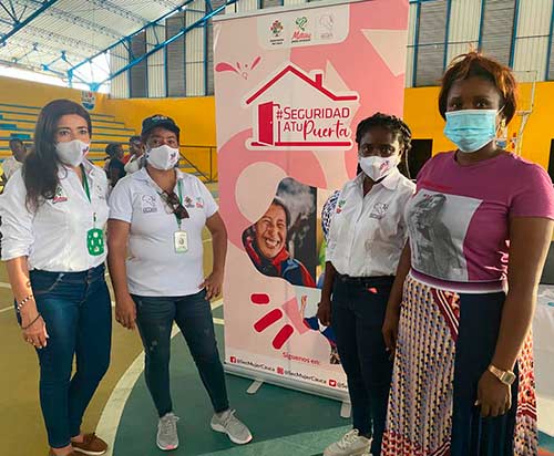 Gobierno Departamental Gobierno Departamental fortalece el liderazgo de las mujeres en la Costa Pacífica Caucana