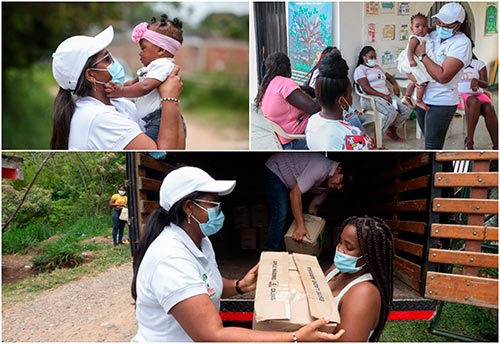 La gestora social del Cauca hace presencia en los territorios La gestora social del Cauca hace presencia en los territorios