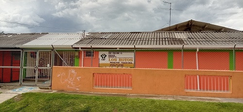 Municipio tras posesión del estadio Ciro López - Hogar Infantil Los Hoyos