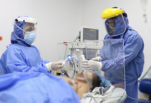 Ocupación de UCI - Dos semanas de angustia para Colombia
