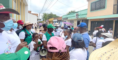 Ofrecen recompensa para capturar ladrones en Guachené Ofrecen recompensa para capturar ladrones en Guachené