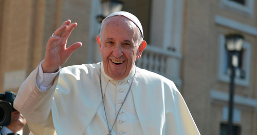 Papa: “Espero que se sientan siempre misericordiados”