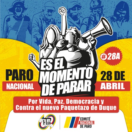 Paro Nacional - 28 de abril de 2021