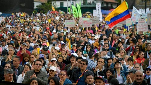Se revocarían permisos para marchas de abril y mayo Se revocarían permisos para marchas de abril y mayo