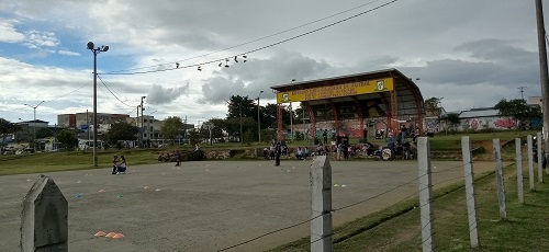 Parque de la Salud Popayán