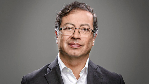 Gustavo Petro POLÍTICOS