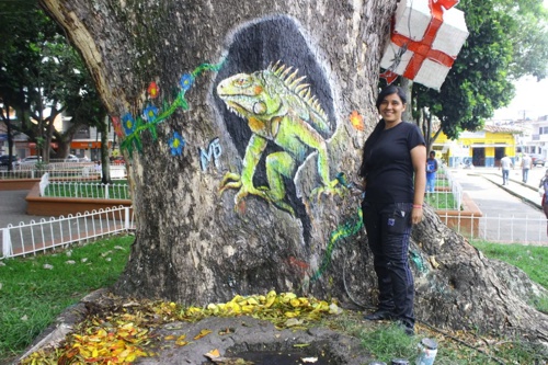 Piden mejoramiento del parque Los Fundadores en Puerto Tejada Piden mejoramiento del parque Los Fundadores en Puerto Tejada