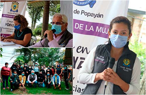 Popayán avanza en la prevención de todas las formas de violencia contra las mujeres Popayán avanza en la prevención de todas las formas de violencia contra las mujeres