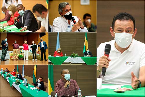 Por una región pacífico unida y fortalecida, se llevó a cabo el Consejo Directivo de la RAP Pacífico en el Departamento del Cauca