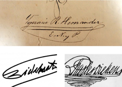 Quedé con la duda… ¿Cómo habrá sido la firma? Quedé con la duda… ¿Cómo habrá sido la firma?