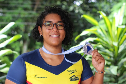 Ángela Viviana Samboní es una deportista oriunda del municipio de Santander de Quilichao Ángela Viviana Samboní es una deportista oriunda del municipio de Santander de Quilichao