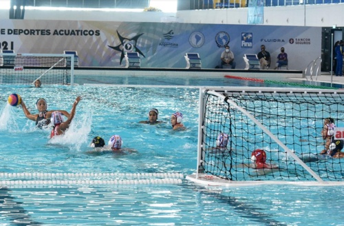 Quilichagueña Angela Viviana Samboní es subcampeona suramericana en Waterpolo Quilichagueña Angela Viviana Samboní es subcampeona suramericana en Waterpolo