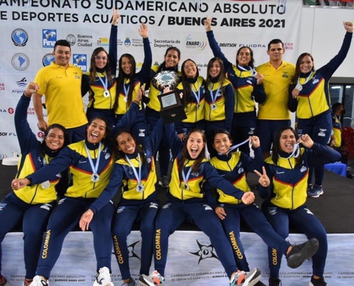 Quilichagueña Angela Viviana Samboní es subcampeona suramericana en Waterpolo Quilichagueña Angela Viviana Samboní es subcampeona suramericana en Waterpolo