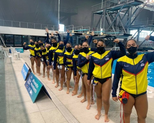 Quilichagueña Angela Viviana Samboní es subcampeona suramericana en Waterpolo Quilichagueña Angela Viviana Samboní es subcampeona suramericana en Waterpolo