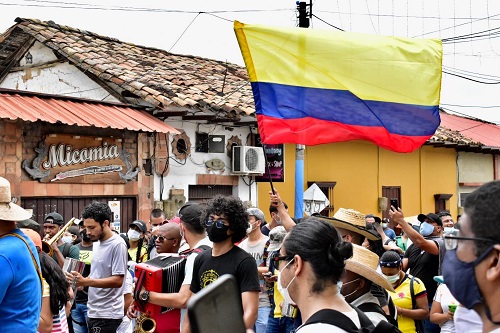 Quilichao dio ejemplo de civismo marchando pacíficamente en el paro