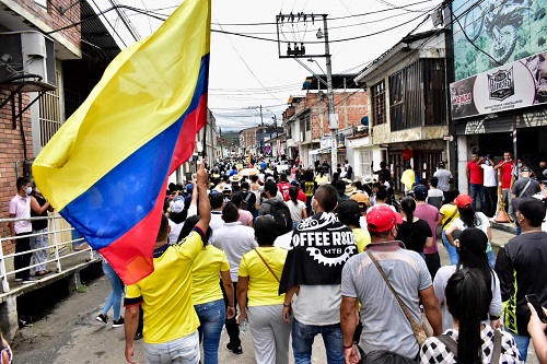 Quilichao dio ejemplo de civismo marchando pacíficamente en el paro