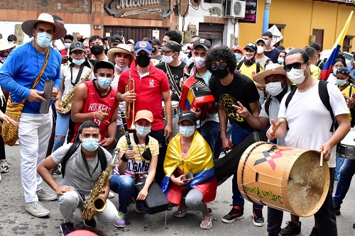 Quilichao dio ejemplo de civismo marchando pacíficamente en el paro
