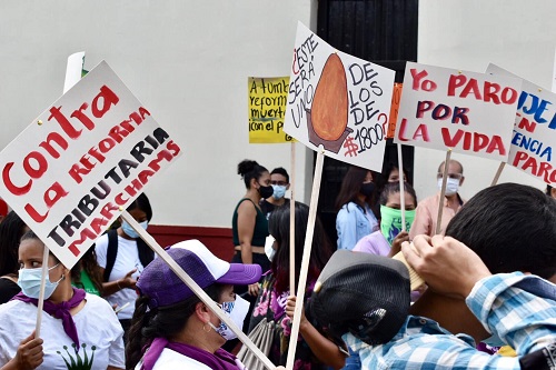 Quilichao dio ejemplo de civismo marchando pacíficamente en el paro