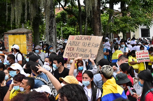 Quilichao dio ejemplo de civismo marchando pacíficamente en el paro
