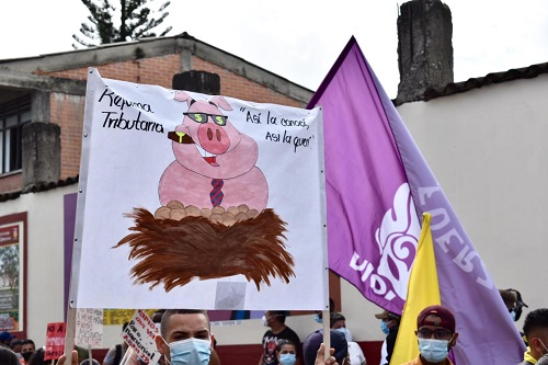 Quilichao dio ejemplo de civismo marchando pacíficamente en el paro