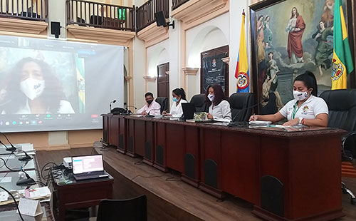 “Avances y Desafíos de los Derechos Humanos de las mujeres en el Cauca”