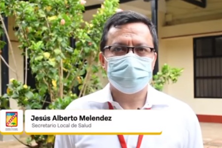 Santander de Quilichao sin vacunas para combatir el Covid 19 - Jesús Alberto Meléndez, secretario de Salud
